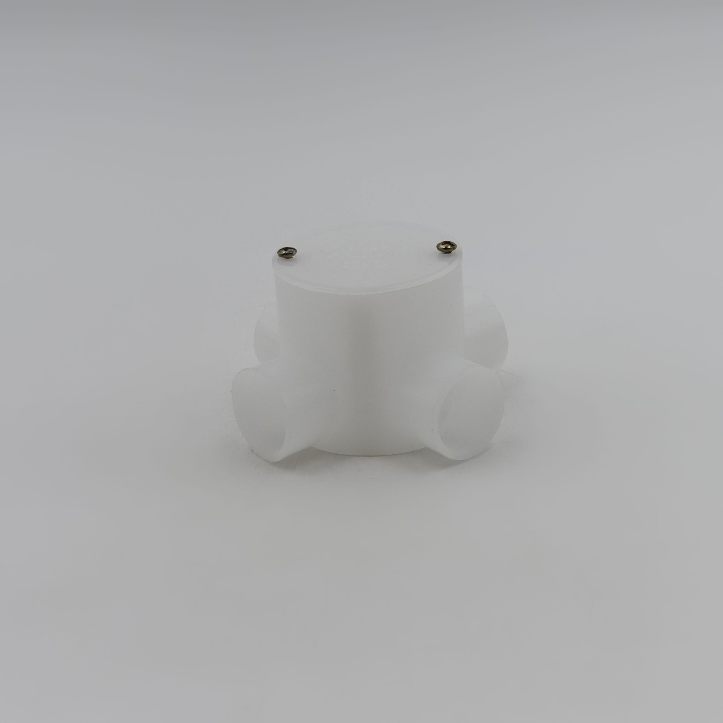 25Mm Conduit Deep Junction Box 4 Way (Nylon)